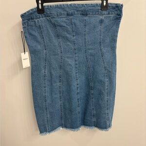 Denim Dress Forever 21